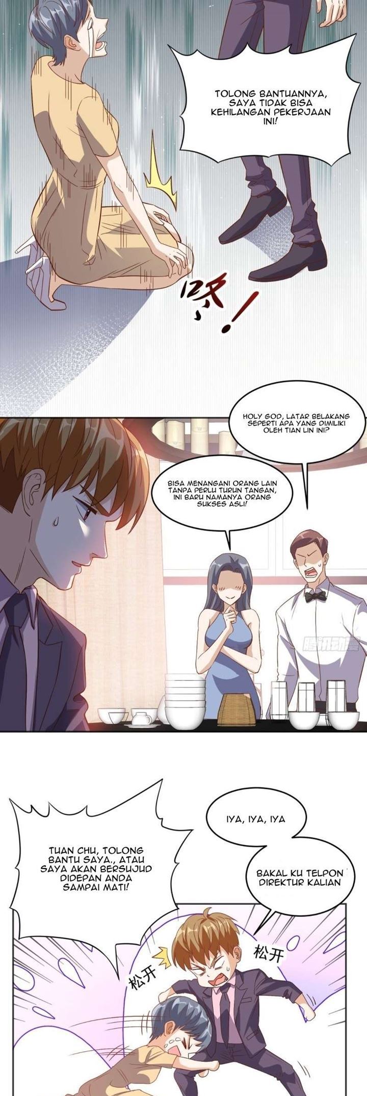 Super WeChat Chapter 120 Gambar 5